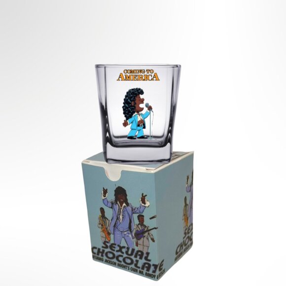 PEANUTS/80s and 90's MOVIE MASHUP Shot Glasses/ Matching Gift Boxes! - Picture 9 of 16